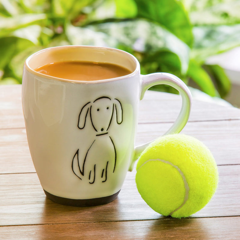 Ceramic Cup Gift Set, 16 OZ, Pet Dog