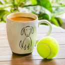 Ceramic Cup Gift Set, 16 OZ, Pet Dog