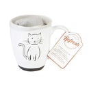 Ceramic Cup Gift Set, 16 OZ, Pet Cat