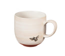 Pollinator Garden Coffee Cup Ceramic Bumble Bee, 12oz, Asst of 4