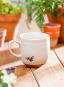 Pollinator Garden Coffee Cup Ceramic Bumble Bee, 12oz, Asst of 4