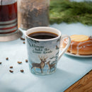 12oz Ceramic Flare Cup w/ Gift Box, Always Take The Scenic Route,3amh220