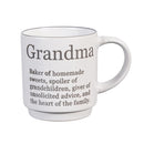 Coffee Cup Funny Title Series Ceramic Cup, Grandma, 14oz, Gift Box
