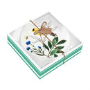 Song Bird Ceramic Appetizer Plate Set, 6"