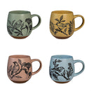 Artisan Series VII Blue Ceramic Cup, 15oz, Giftbox