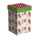 Ceramic On the GoTravel Cup, 17 oz., w/ Box, Christmas Traditions, Gingerbread