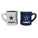 Dallas Cowboys 10oz Ceramic Cup Set, 2pc