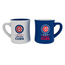 Chicago Cubs 10oz Ceramic Cup Set, 2pc