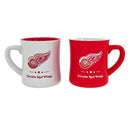 Detroit Red Wings 10oz Ceramic Cup Set, 2pc