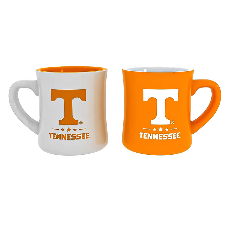 University of Tennessee 10oz Ceramic Cup Set, 2pc