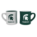 Michigan State University 10oz Ceramic Cup Set, 2pc
