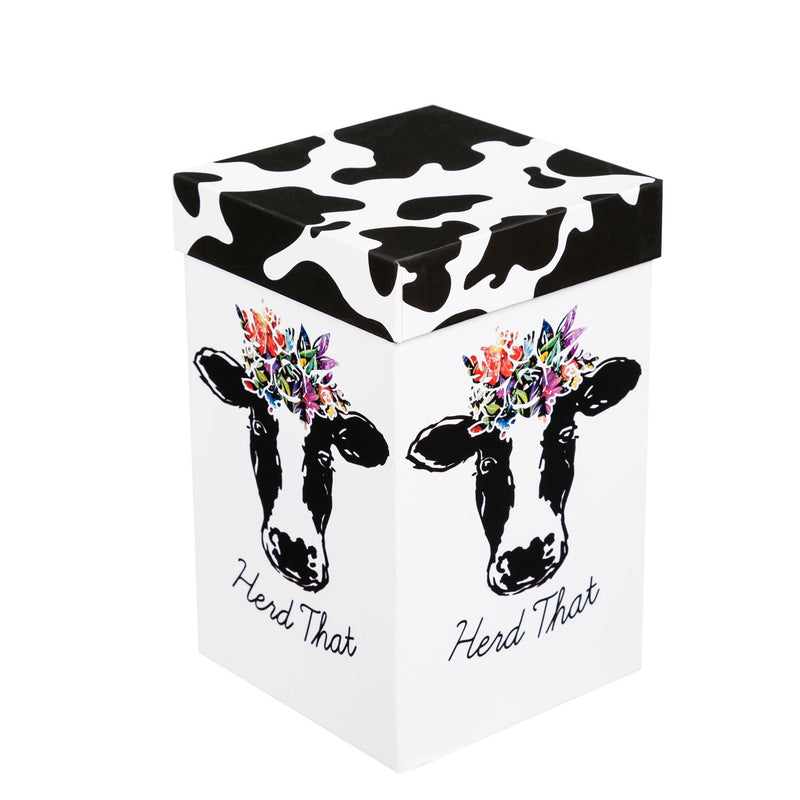 Ceramic Travel Cup, 17 OZ. ,w/box, Herd That