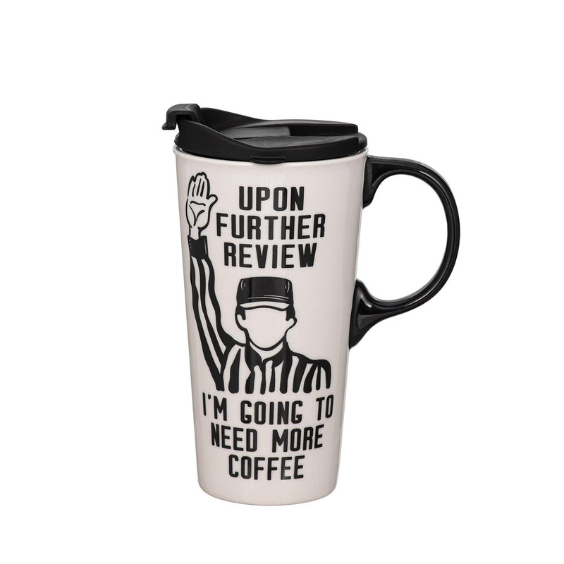 Upon Further Review I'm Going To Need More Coffee, 17oz, Gift Box