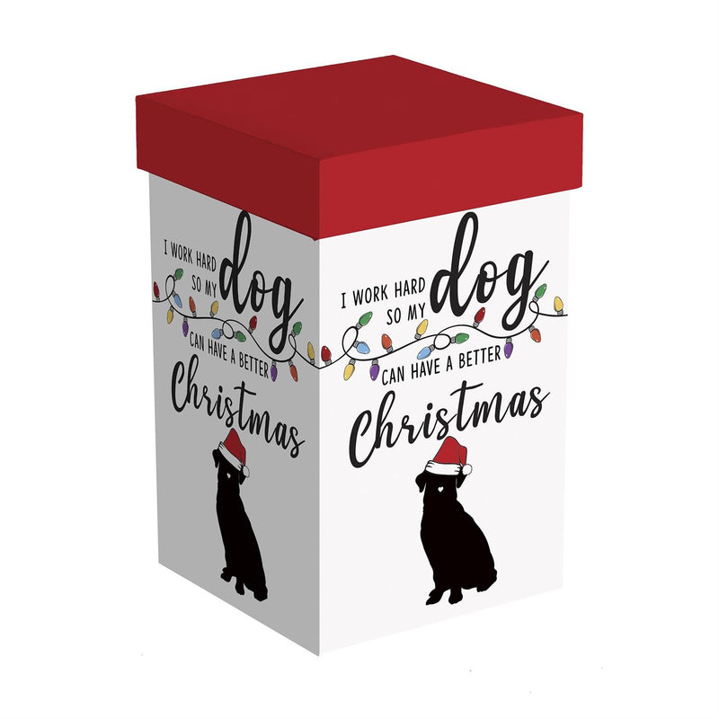 Pet Travel Cup Ceramic Perfect Cup, Dog, 17oz, Gift Box