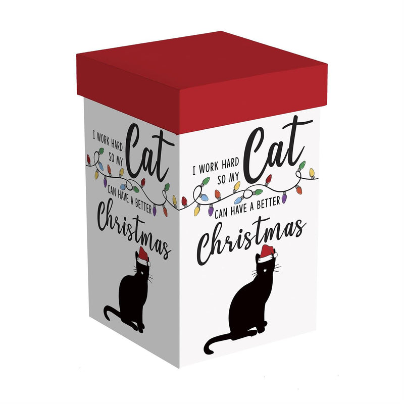 Pet Travel Cup Ceramic Perfect Cup, Cat, 17oz, Gift Box