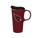 Arizona Cardinals, 17oz Boxed Travel Latte