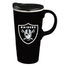 Las Vegas Raiders, 17oz Boxed Travel Latte,3ctc013822
