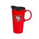 San Francisco 49ers, 17oz Boxed Travel Latte,3ctc013826