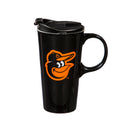 Baltimore Orioles Boxed Travel Latte Cup, 17oz