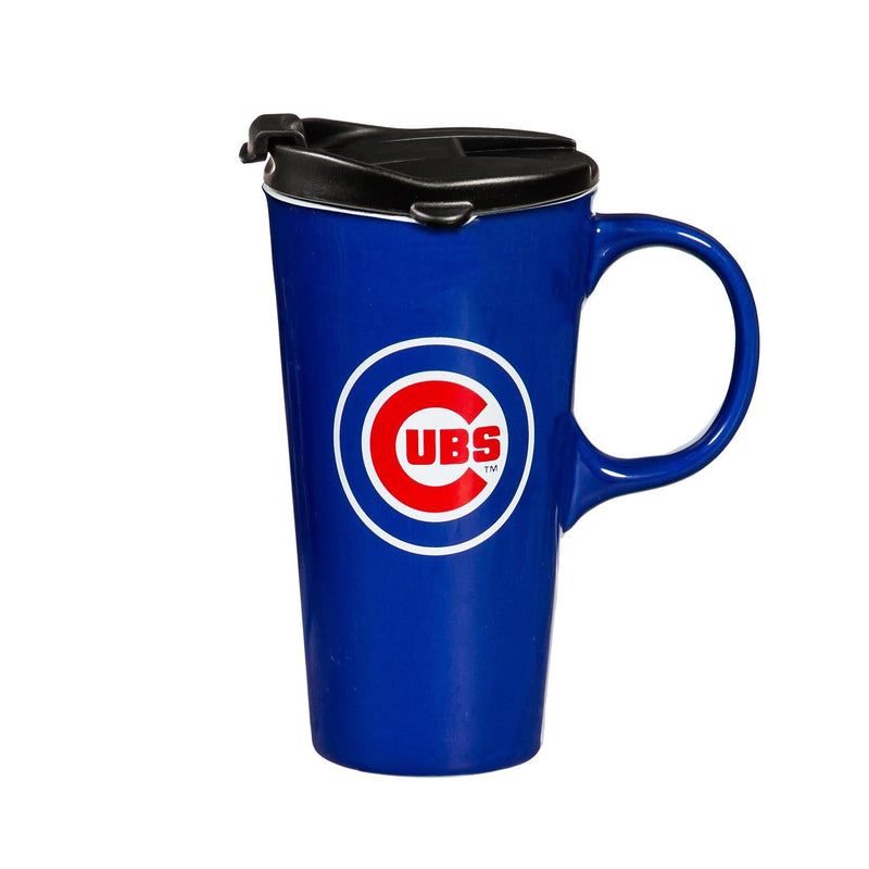 Chicago Cubs Boxed Travel Latte Cup, 17oz