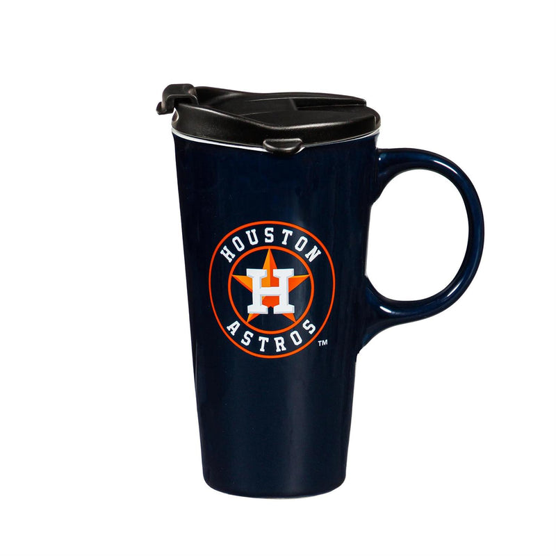 Houston Astros Boxed Travel Latte Cup, 17oz