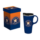 Houston Astros Boxed Travel Latte Cup, 17oz