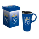 Kansas City Royals Boxed Travel Latte Cup, 17oz