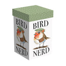 Ceramic Perfect Travel Cup, 17oz., w/ Gift Box, Bird Nerd,3ctc017212