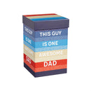 Awesome Dad Ceramic Perfect Cup, 17oz, Gift Box