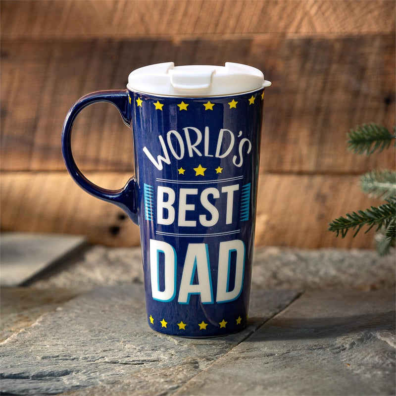 Dad Accolade Ceramic Perfect Cup, 17oz, Gift Box