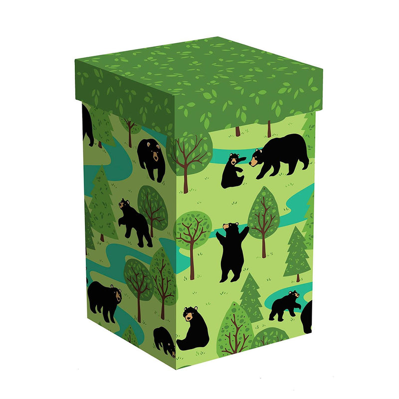 Black Bears Ceramic Perfect Cup, 17oz, Gift Box