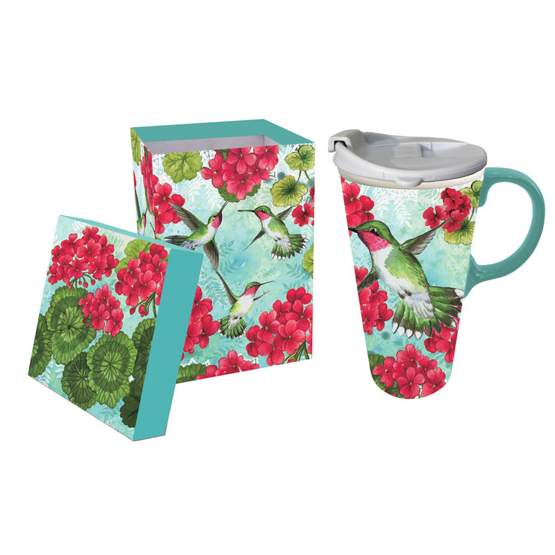 Trio Birds, Ceramic Perfect Cup, 17 oz.,3ctc5425a