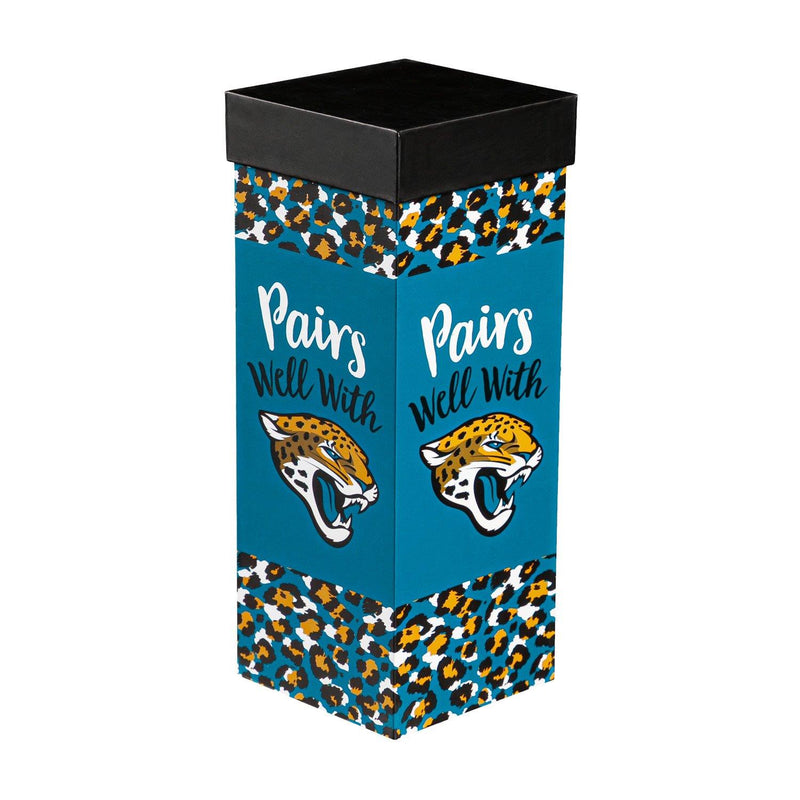 Jacksonville Jaguars, 17oz Boxed Stemware