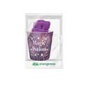 Magic Potion Ceramic Cup Flare Cup and Purple Socks Gift Set, 12oz, Gift Box