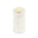 Ribbon Candy Scented LED Wax Pillar candle with moving wick and Timer Function,3led234