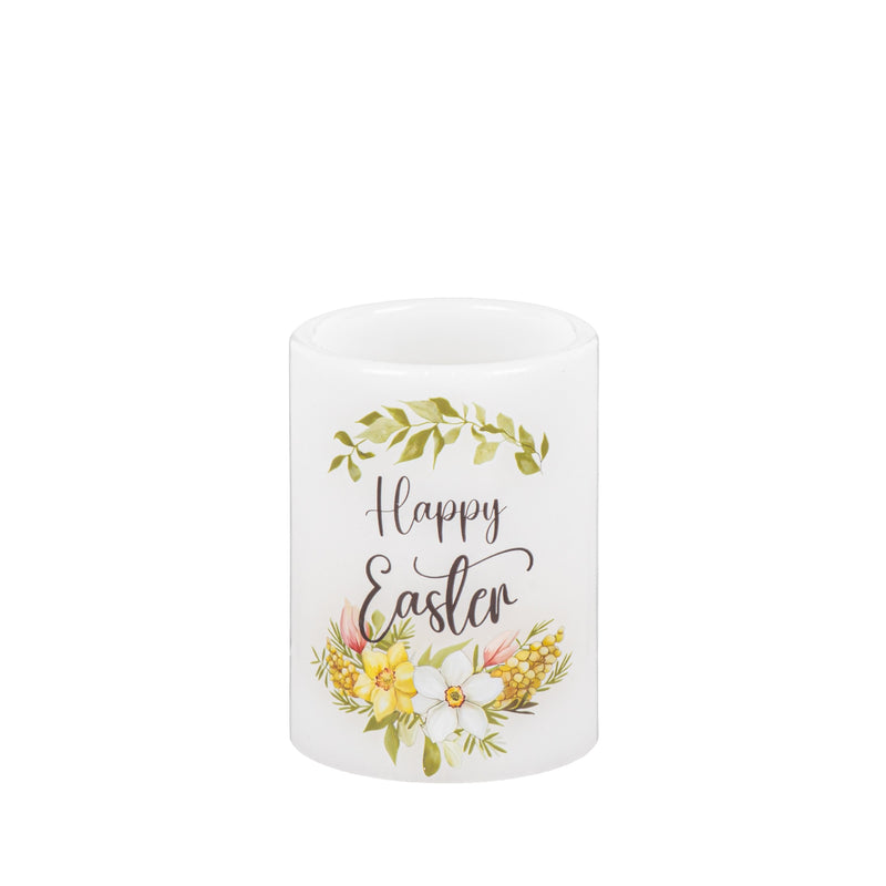 Easter LED Wax Candle Set