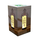 Cross LED Wax Candle with Metal Holder Set