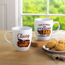 Arizona Cardinals, Ceramic Cup O'Java 17oz Gift Set