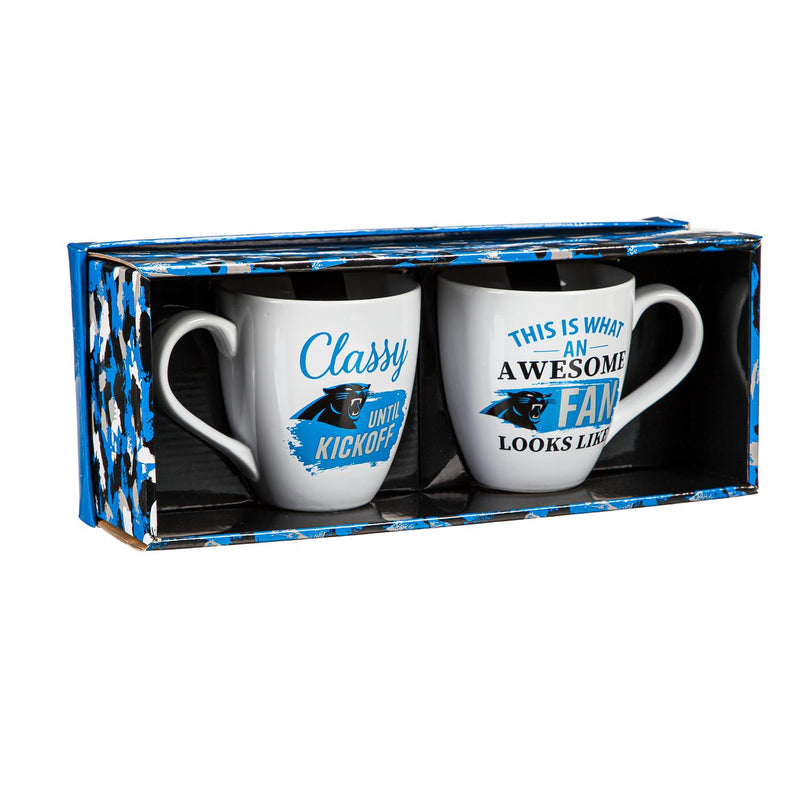 Carolina Panthers, Ceramic Cup O'Java 17oz Gift Set