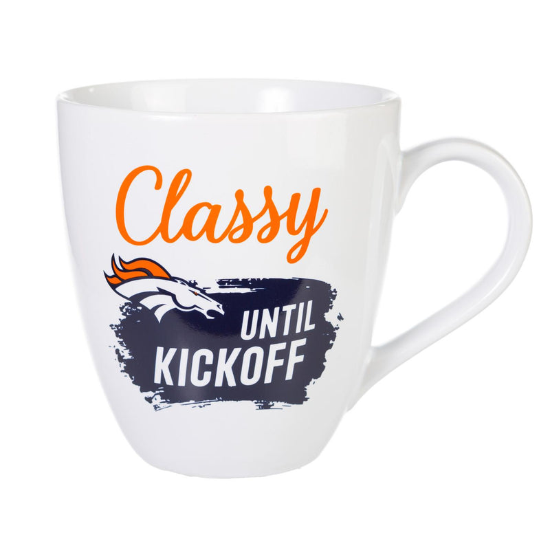 Denver Broncos, Ceramic Cup O'Java 17oz Gift Set