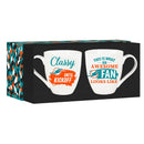 Miami Dolphins, Ceramic Cup O'Java 17oz Gift Set