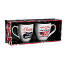 New England Patriots, Ceramic Cup O'Java 17oz Gift Set