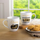New Orleans Saints, Ceramic Cup O'Java 17oz Gift Set