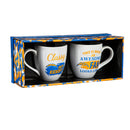 Los Angeles Chargers, Ceramic Cup O'Java 17oz Gift Set