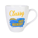 Los Angeles Chargers, Ceramic Cup O'Java 17oz Gift Set
