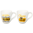 Ceramic Cup o' Java 17oz Gift Set, Boston Bruins