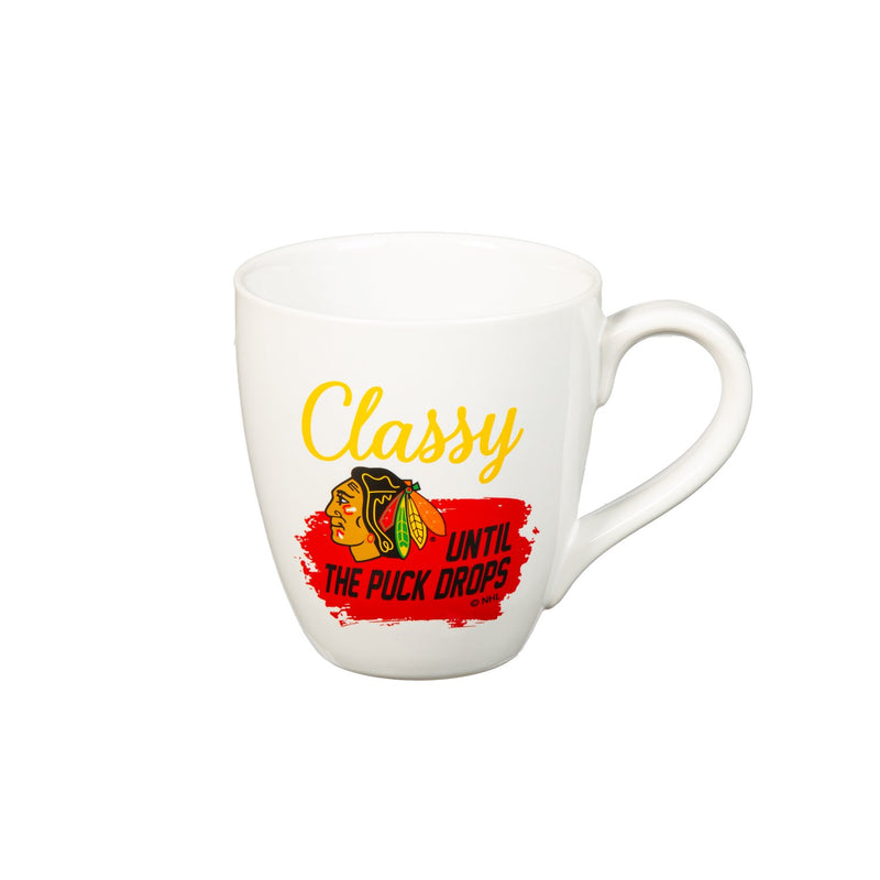 Ceramic Cup o' Java 17oz Gift Set, Chicago Blackhawks