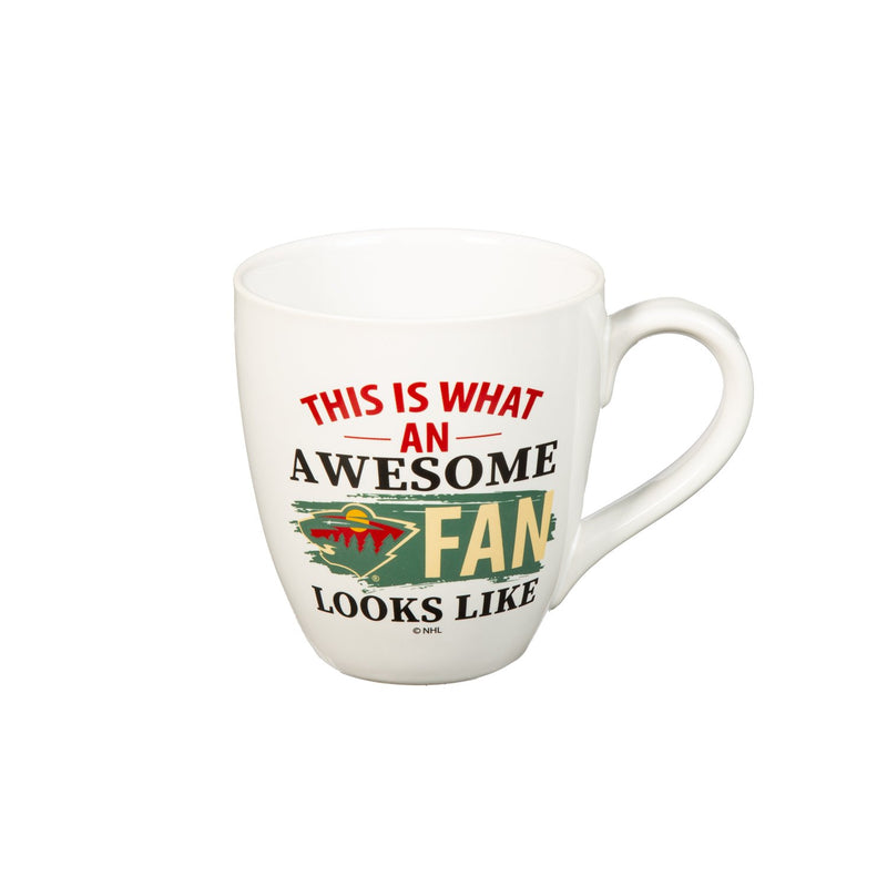 Ceramic Cup o' Java 17oz Gift Set, Minnesota Wild