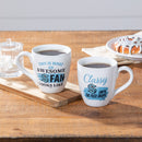 Ceramic Cup o' Java 17oz Gift Set, Seattle Kraken