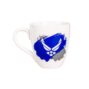 Ceramic Cup O'Java 17oz Gift Set, Air Force,3mcf5064